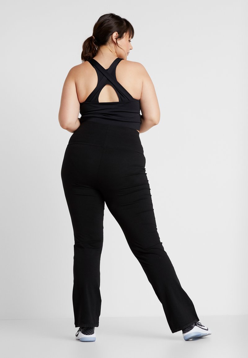 Only Play ONPFOLD JAZZ PANTS CURVY - Jogginghose - Black