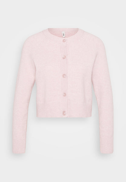 ONLY Petite ONLKATIA CARDIGAN - Cardigan - Dark Grey Melange