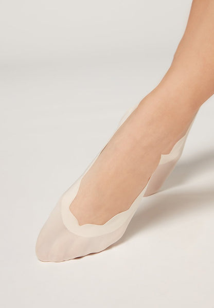 Calzedonia FÜSSLINGE - Socken - Scalloped Seta