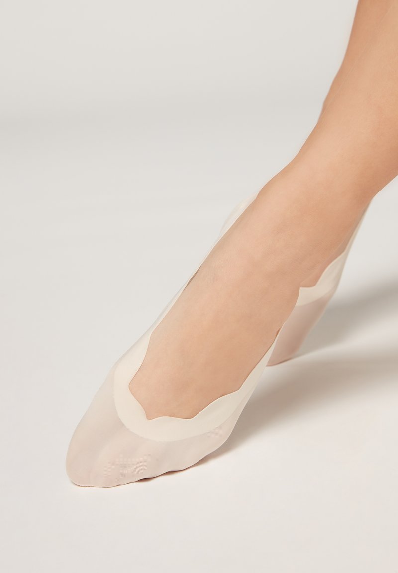Calzedonia FÜSSLINGE - Socken - Scalloped Seta