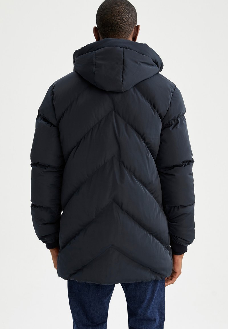 DeFacto REGULAR FIT - Wintermantel - Navy