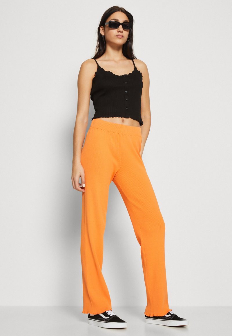 Monki Stoffhose - Orange