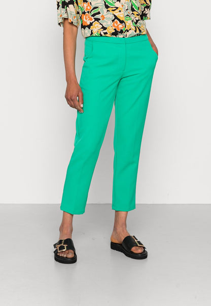 Minimum HALLEE - Stoffhose - Deep Mint