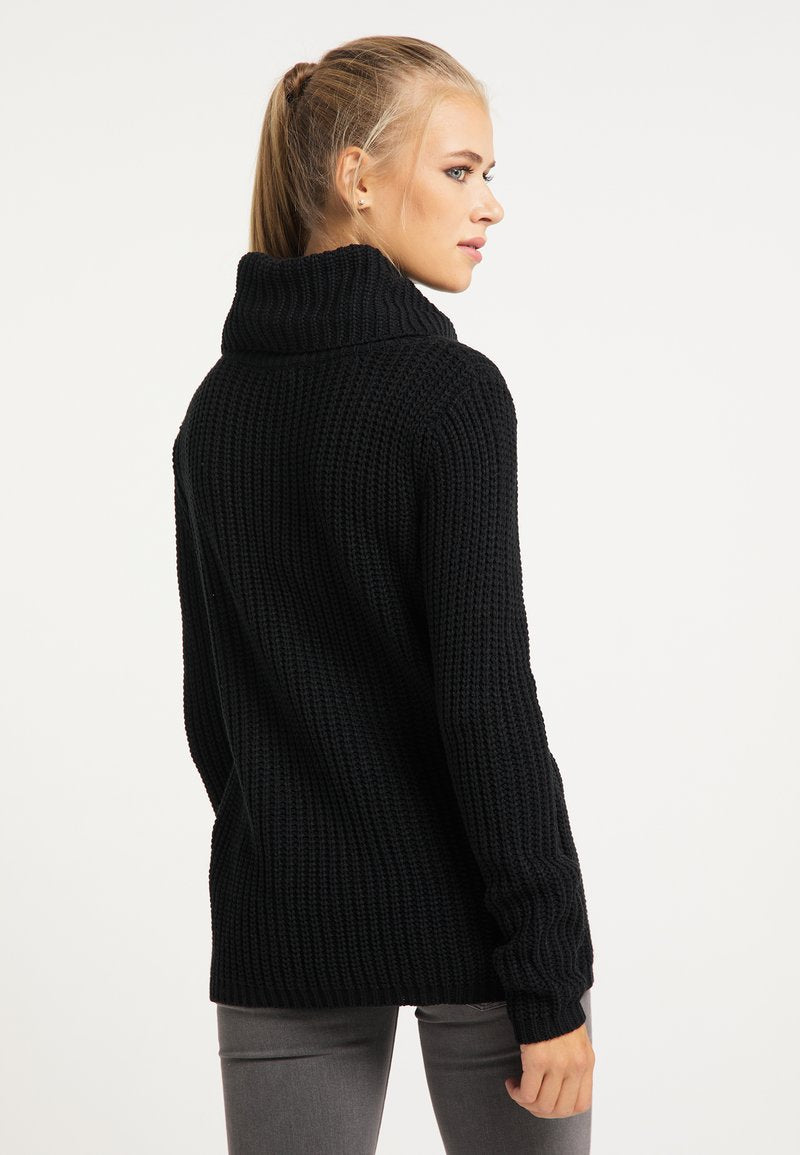 ICEBOUND PALPITO - Strickpullover - Schwarz