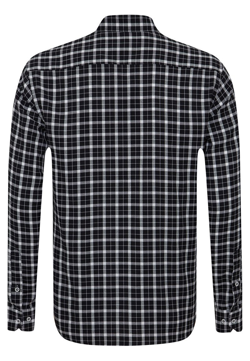  HERACLES - Hemd - Black