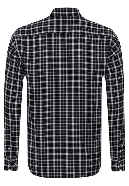  HERACLES - Hemd - Black