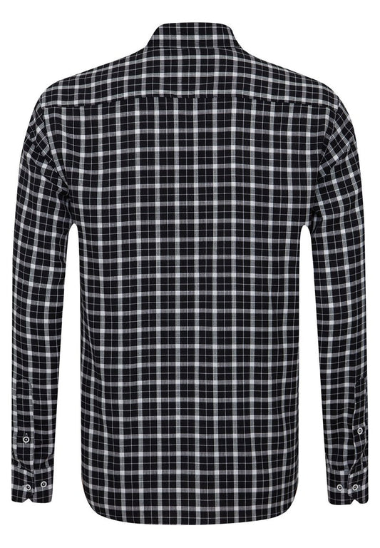  HERACLES - Hemd - Black