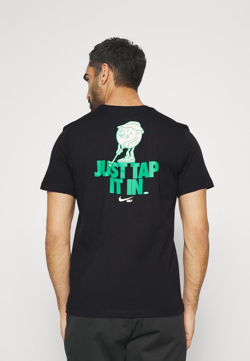  ENERGY TEE - T-Shirt Print - Black