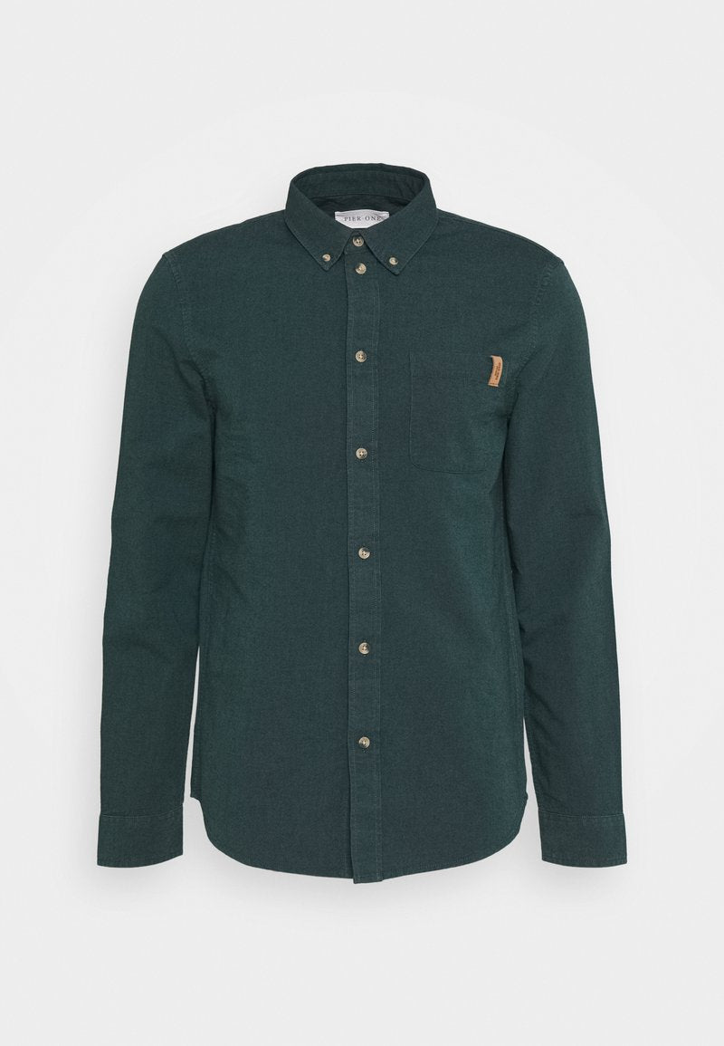 Pier One Hemd - Dark Green