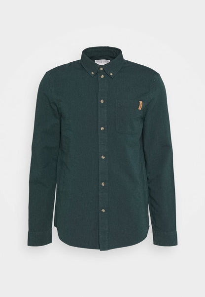 Pier One Hemd - Dark Green
