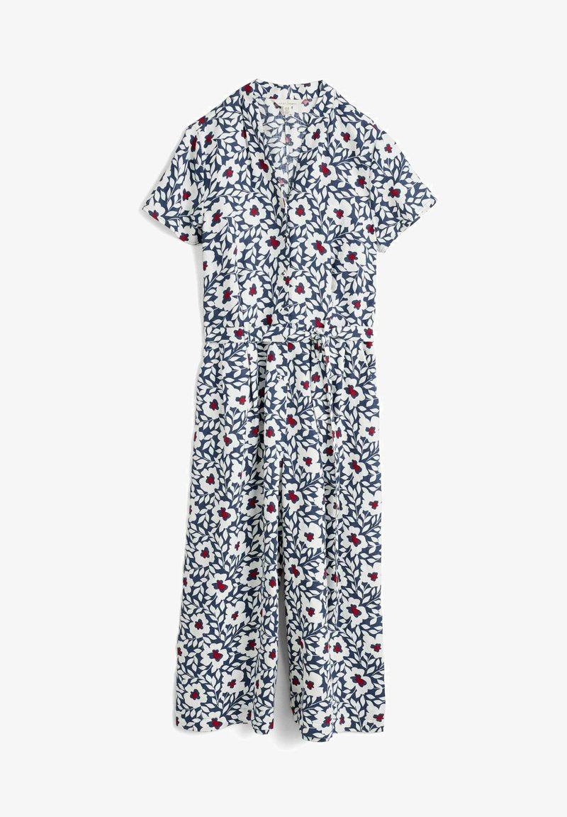  TREEN COVE - Jumpsuit - Poppies And Tulips Onyx