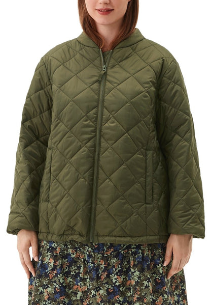 Triangle Übergangsjacke - Olivgrün