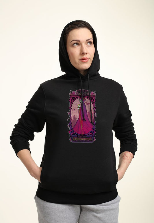 Henry Tiger SLEEPING BEAUTY THE SORCERESS MALEFICENT - Kapuzenpullover - Black