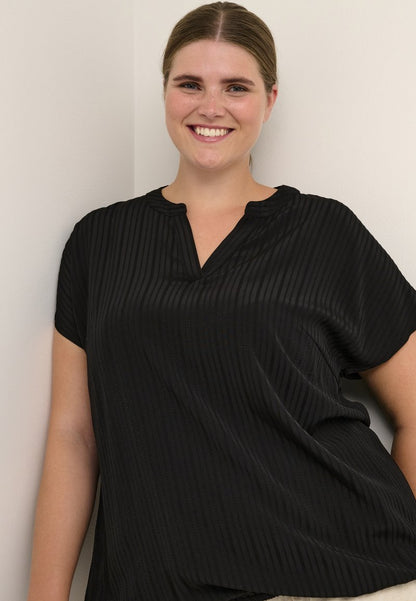  DANNI - Bluse - Black Deep
