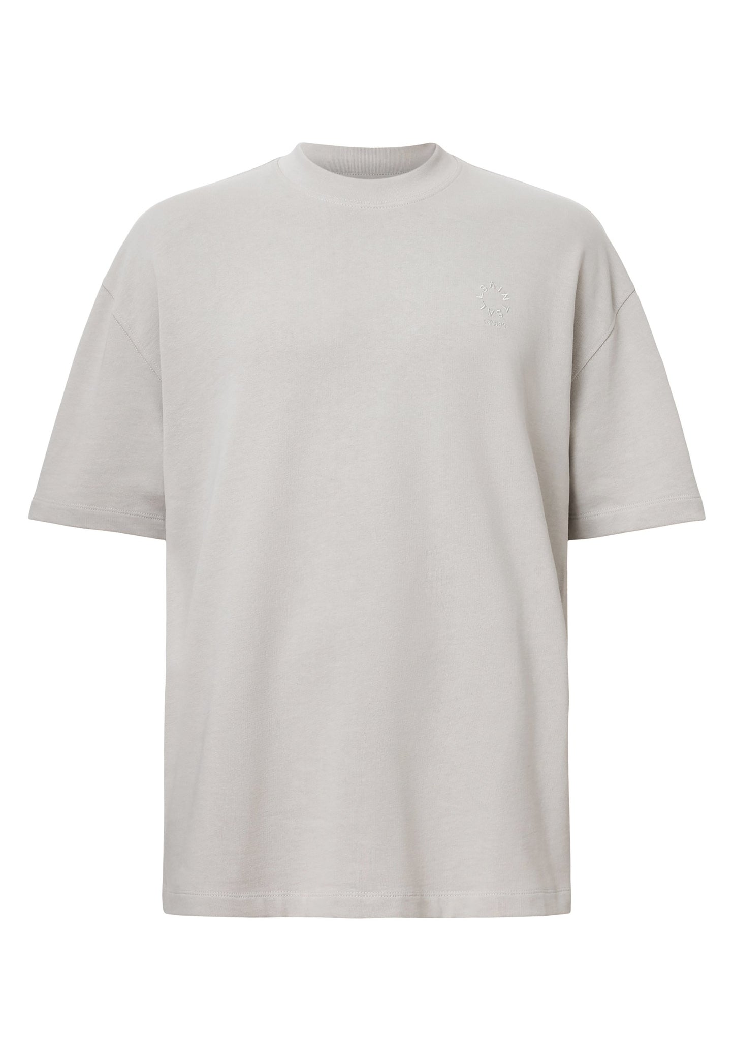 AllSaints CREW - Basic T-shirt - Grey