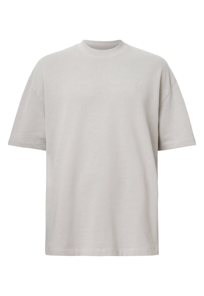 AllSaints CREW - Basic T-shirt - Grey
