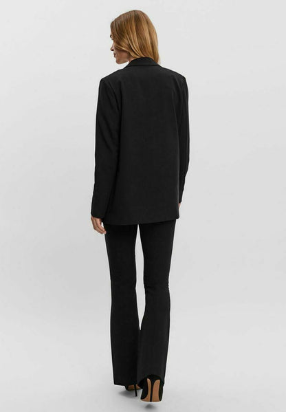 Vero Moda LANGÄRMELIG - Kurzmantel - Black