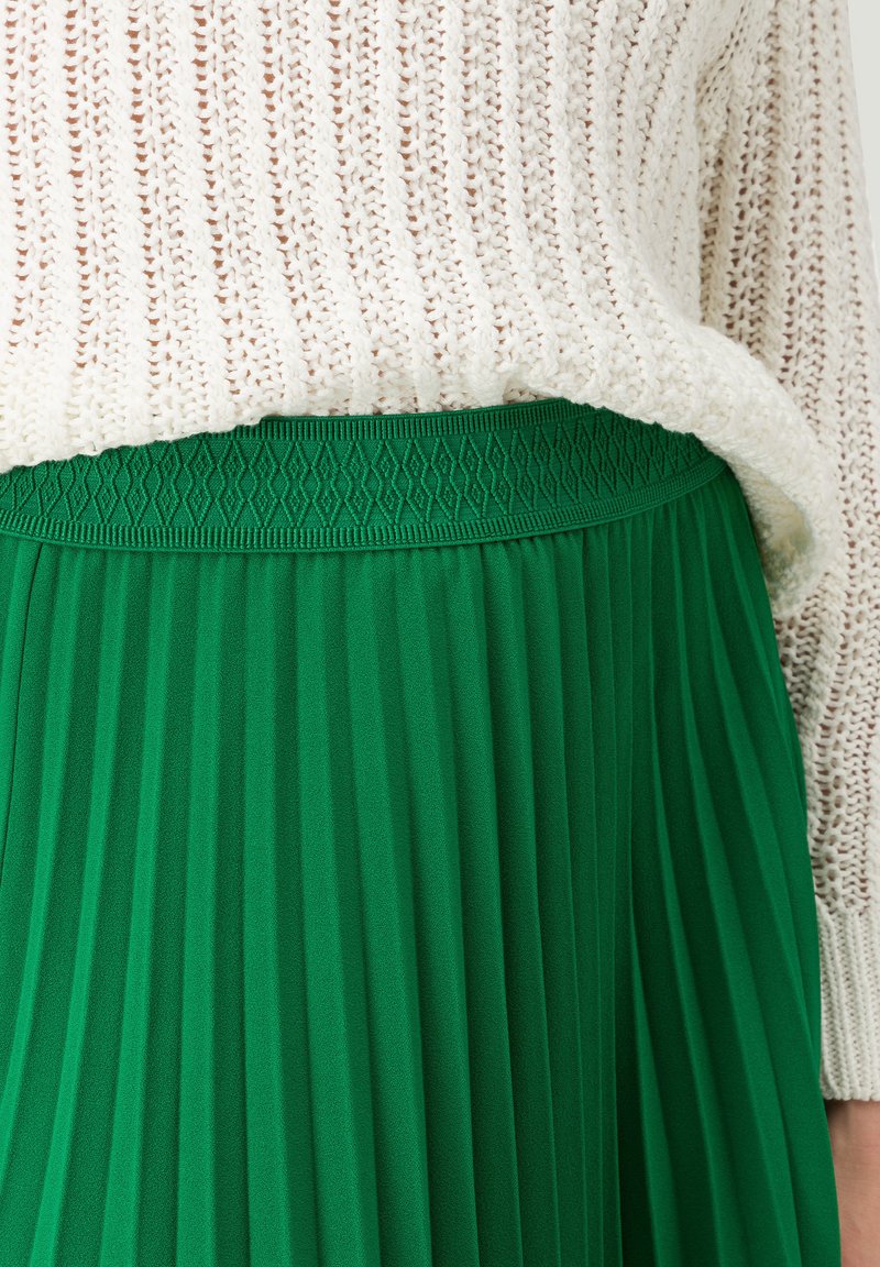 Zero MIT KONTRASTBUND - A-Linien-Rock - Verdant Green