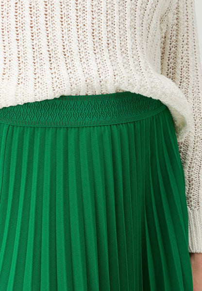 Zero MIT KONTRASTBUND - A-Linien-Rock - Verdant Green