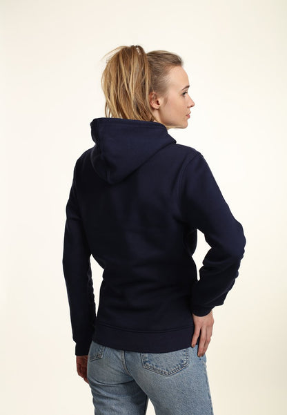 Henry Tiger FROZEN 2 FOREST FRAME - Kapuzenpullover - Navy Blue