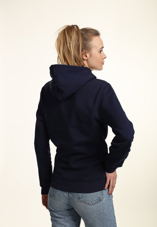 Henry Tiger FROZEN 2 FOREST FRAME - Kapuzenpullover - Navy Blue