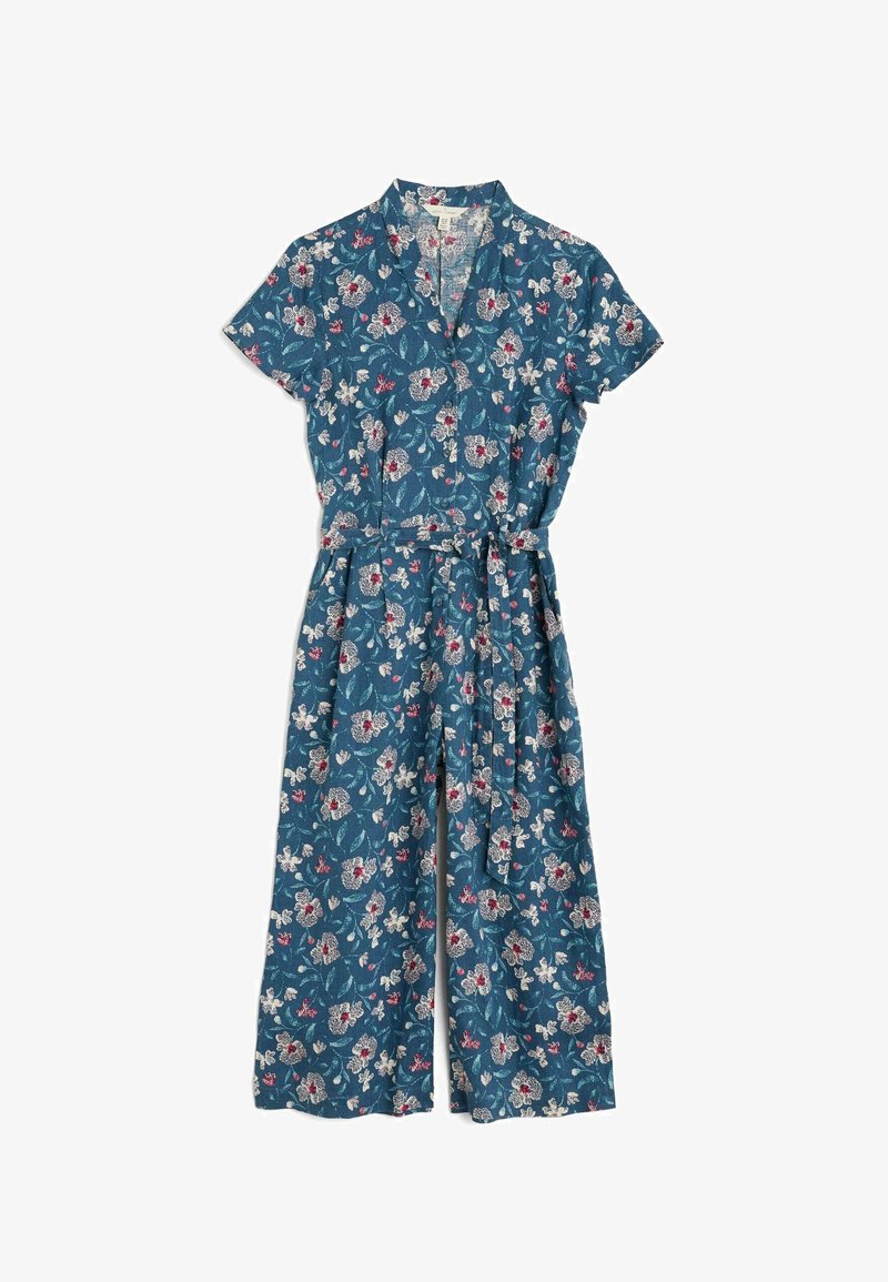  TREEN COVE - Jumpsuit - Poppies And Tulips Onyx