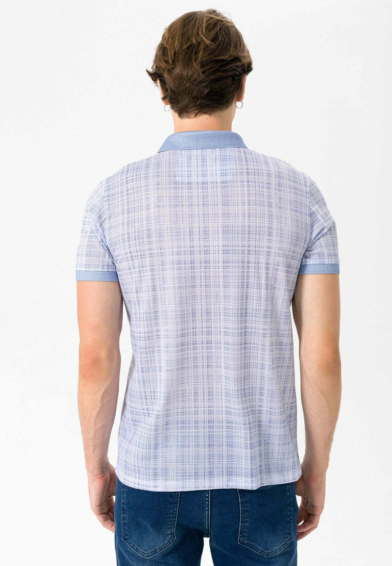  Poloshirt - Blue