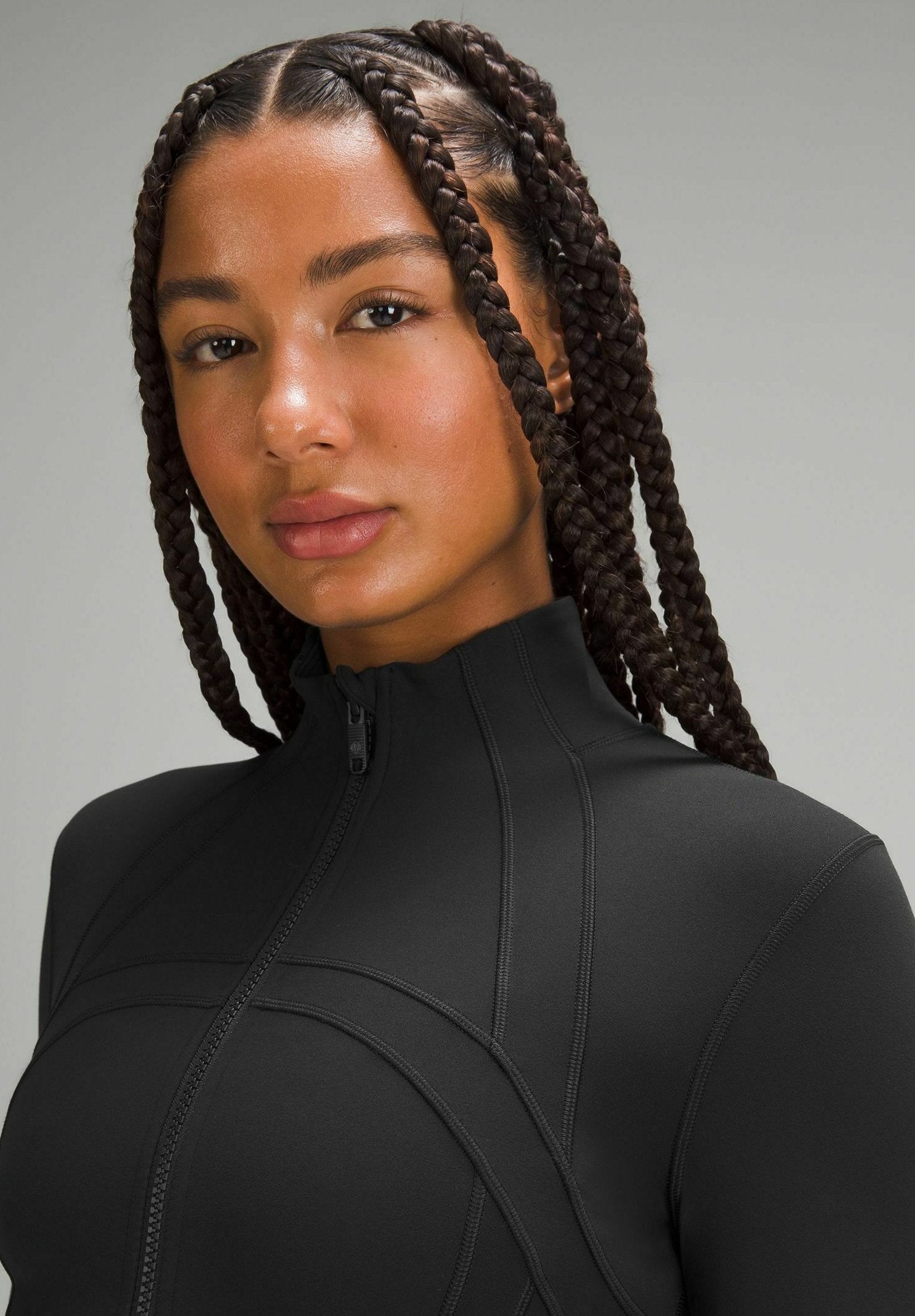 Lululemon DEFINE NULU - Zip-up Sweatshirt - Black