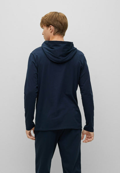 Boss IDENTITY - Nachtwäsche Shirt - Dark Blue One