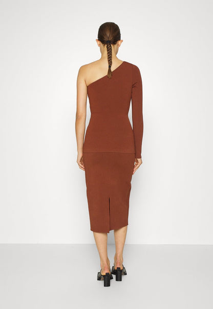 Victoria Beckham Bleistiftrock - Brown