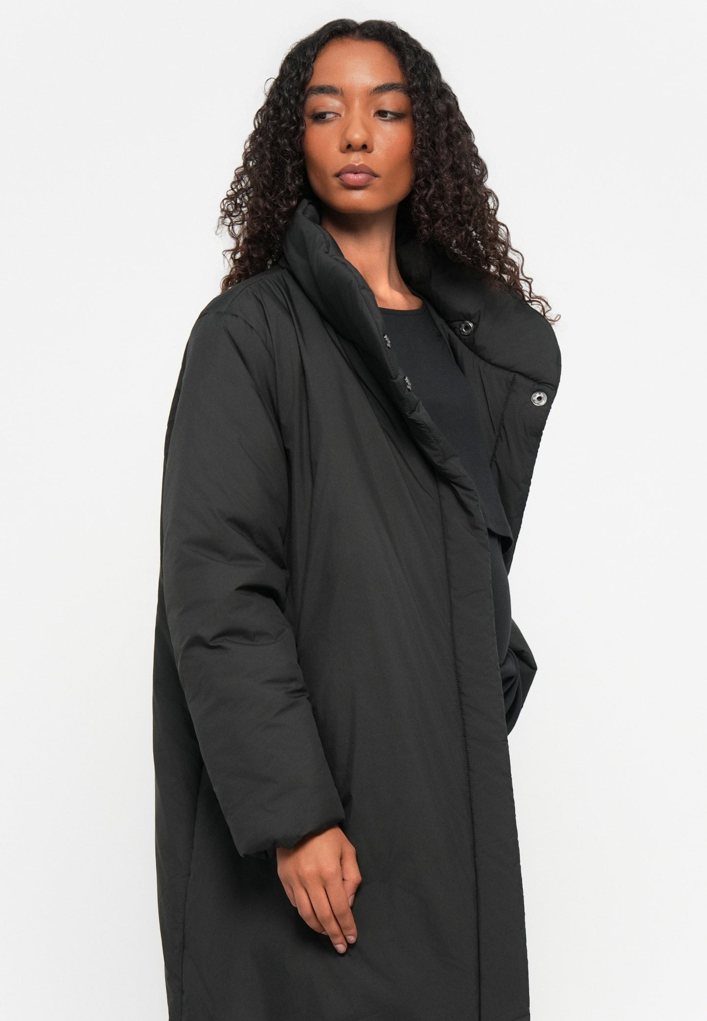 Mamalicious MLMAGGIE JACKET - Winter Coat - Black