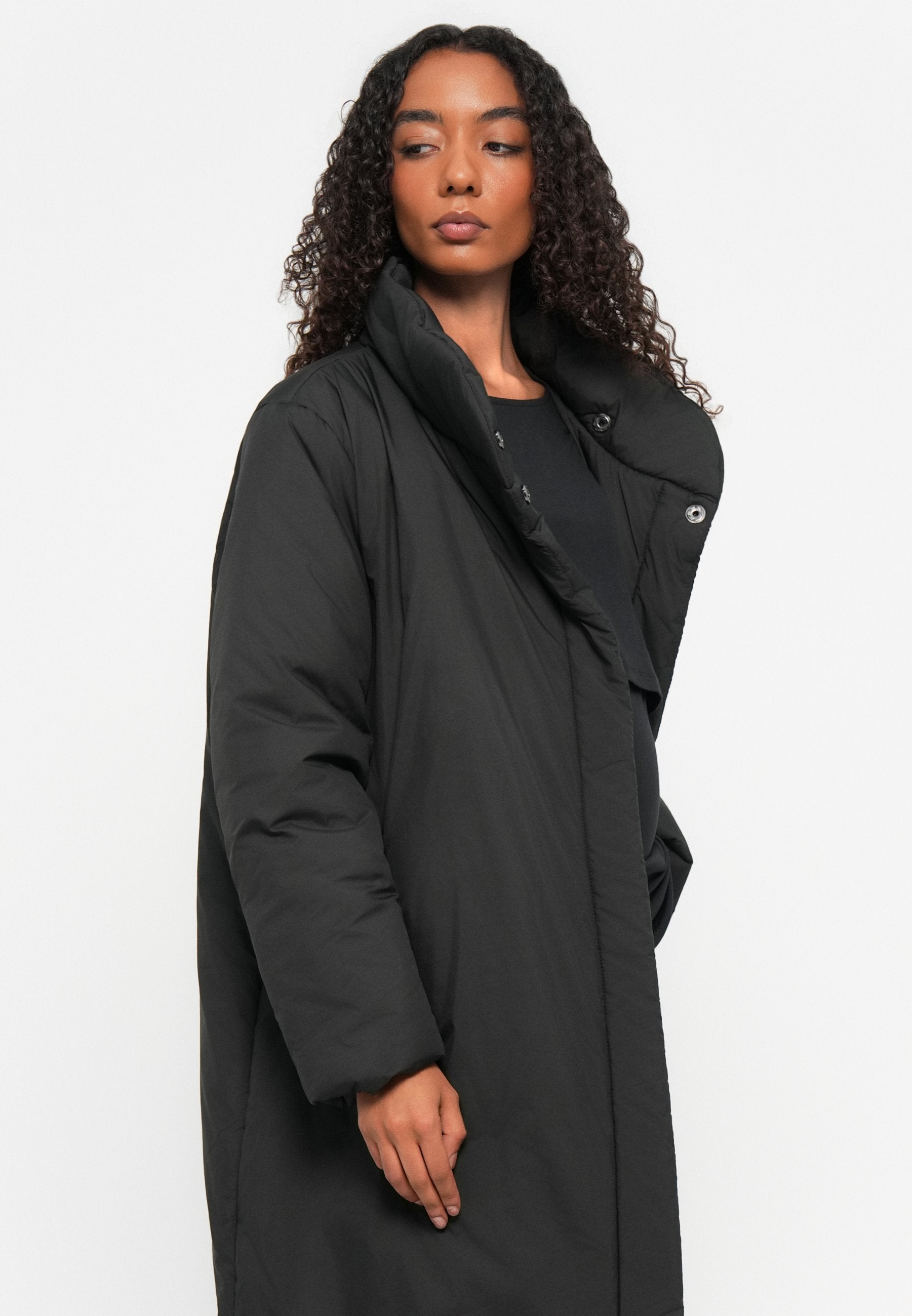 Mamalicious MLMAGGIE JACKET - Winter Coat - Black