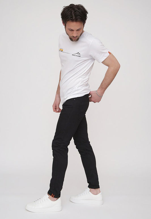  Jeans Slim Fit - Schwarz