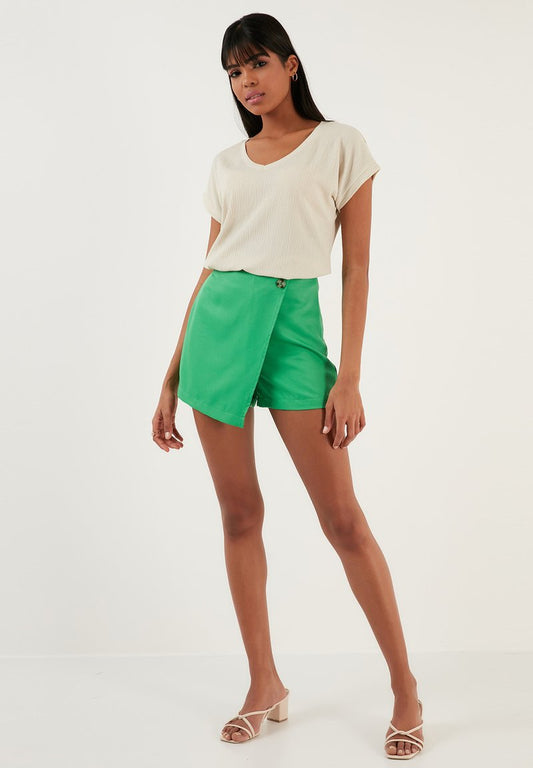 LELA REGULAR FIT - T-Shirt Basic - Stone