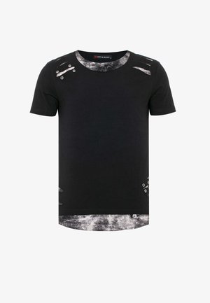 Cipo & Baxx T-Shirt Basic - Anthracite