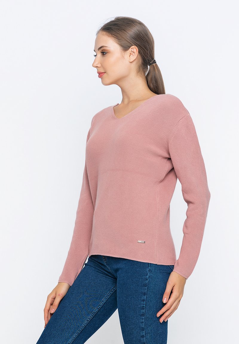  Strickpullover - Powder
