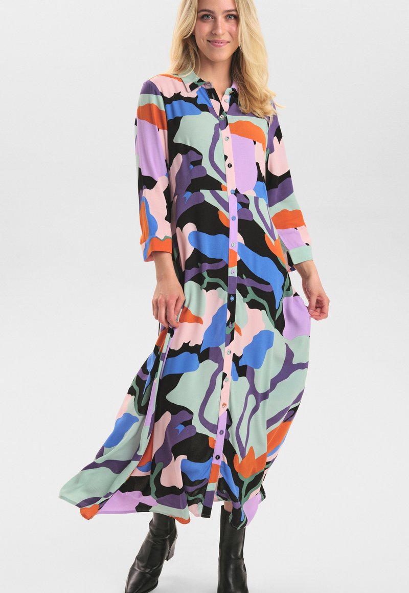  NULOTTAS SARA - Maxikleid - Palace Blue