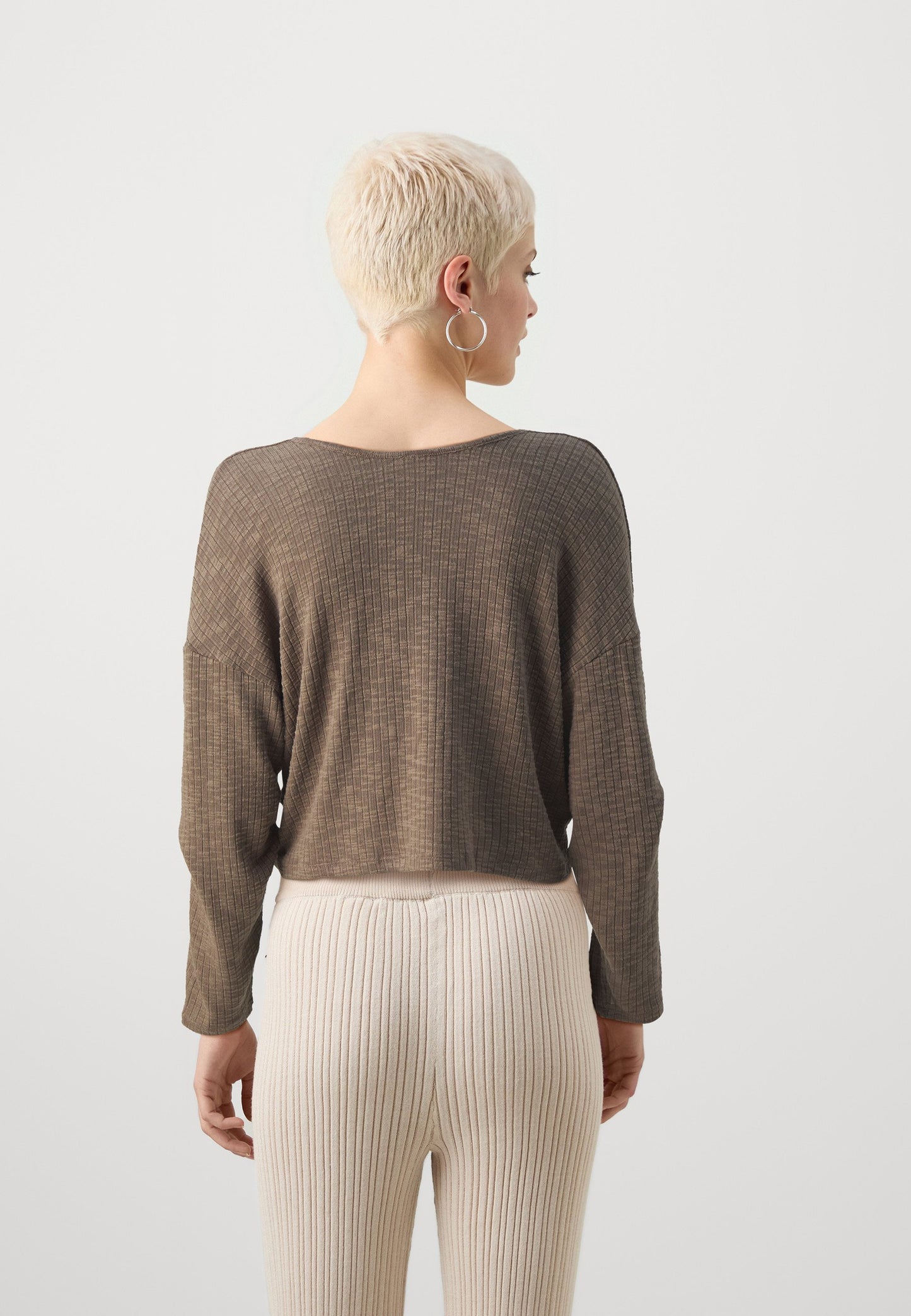 ONLY Petite ONLMILA 2-WAY - Jumper - Walnut