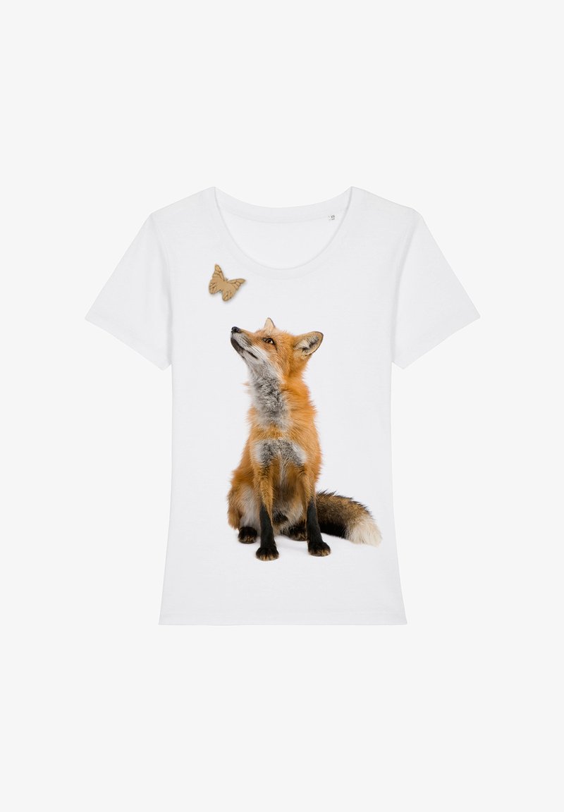  T-Shirt Print - Heather Sand