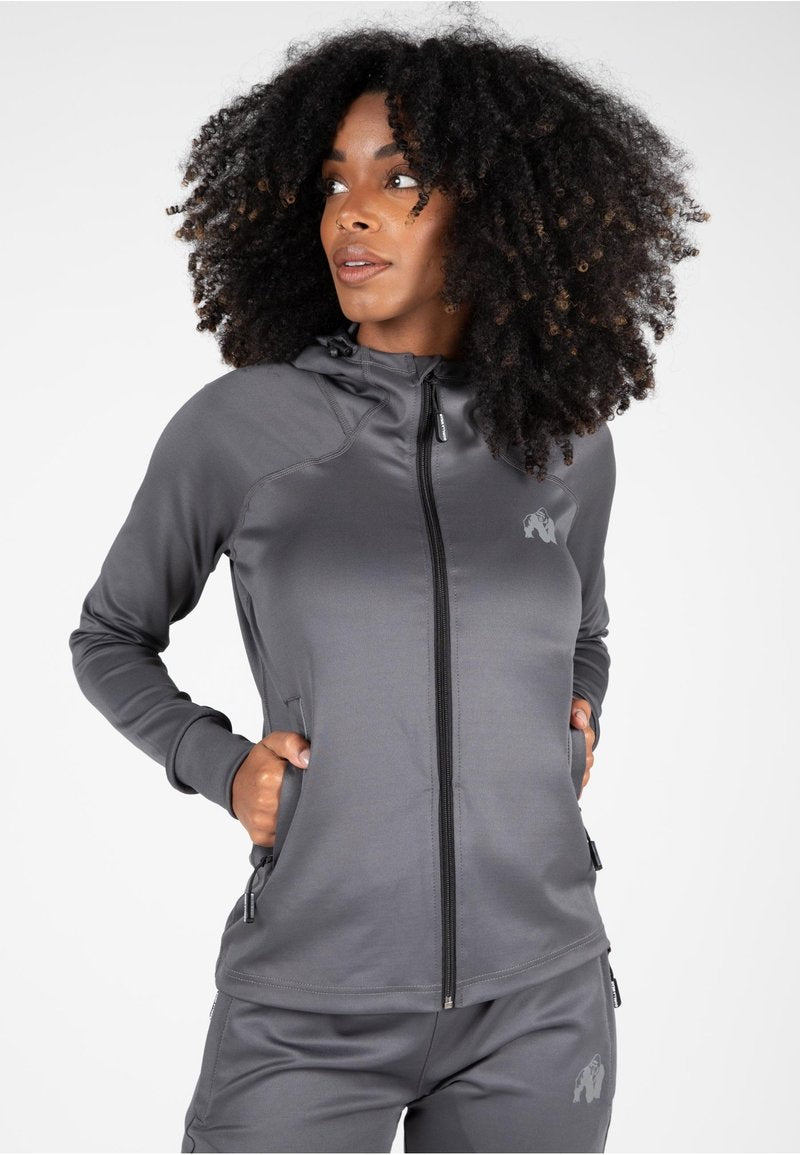 Gorilla Wear HALSEY - Trainingsjacke - Gray