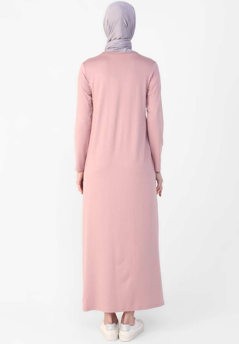  CREW NECK REFKA - Maxikleid - Pink