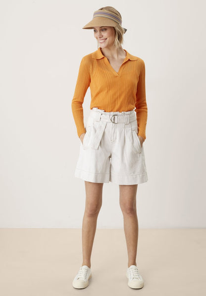 S.Oliver Jeans Shorts - White