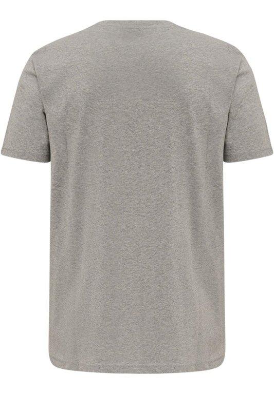 Hummel T-Shirt Basic - Grey Melange