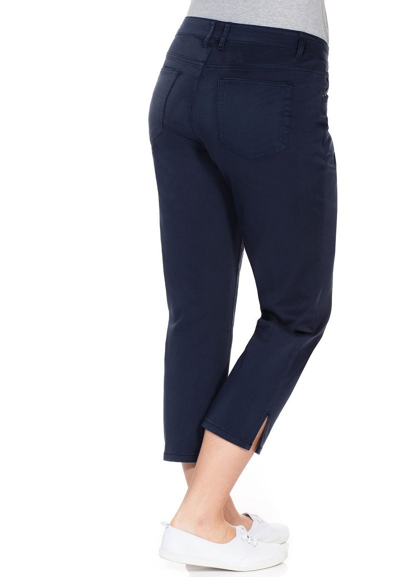 Sheego Jeans Slim Fit - Marine