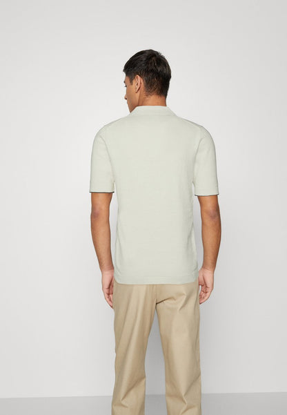Only & Sons ONSDAL LIFE RESORT - Poloshirt - Antique White