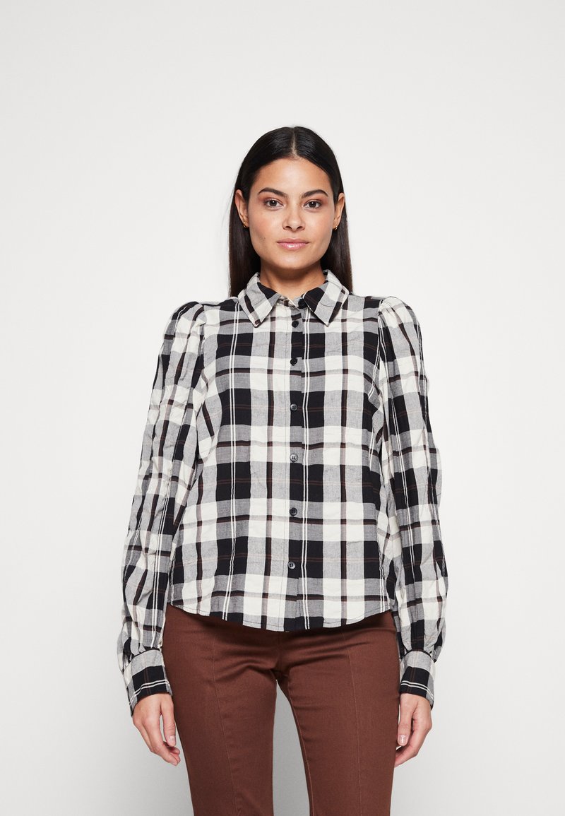 Monki Hemdbluse - Paris Check