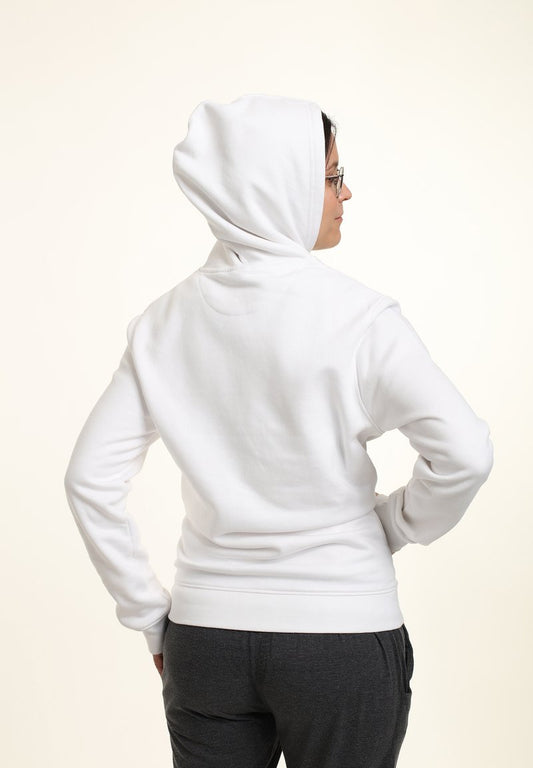 Henry Tiger STRANGER THINGS BENNY S BURGERS - Kapuzenpullover - White