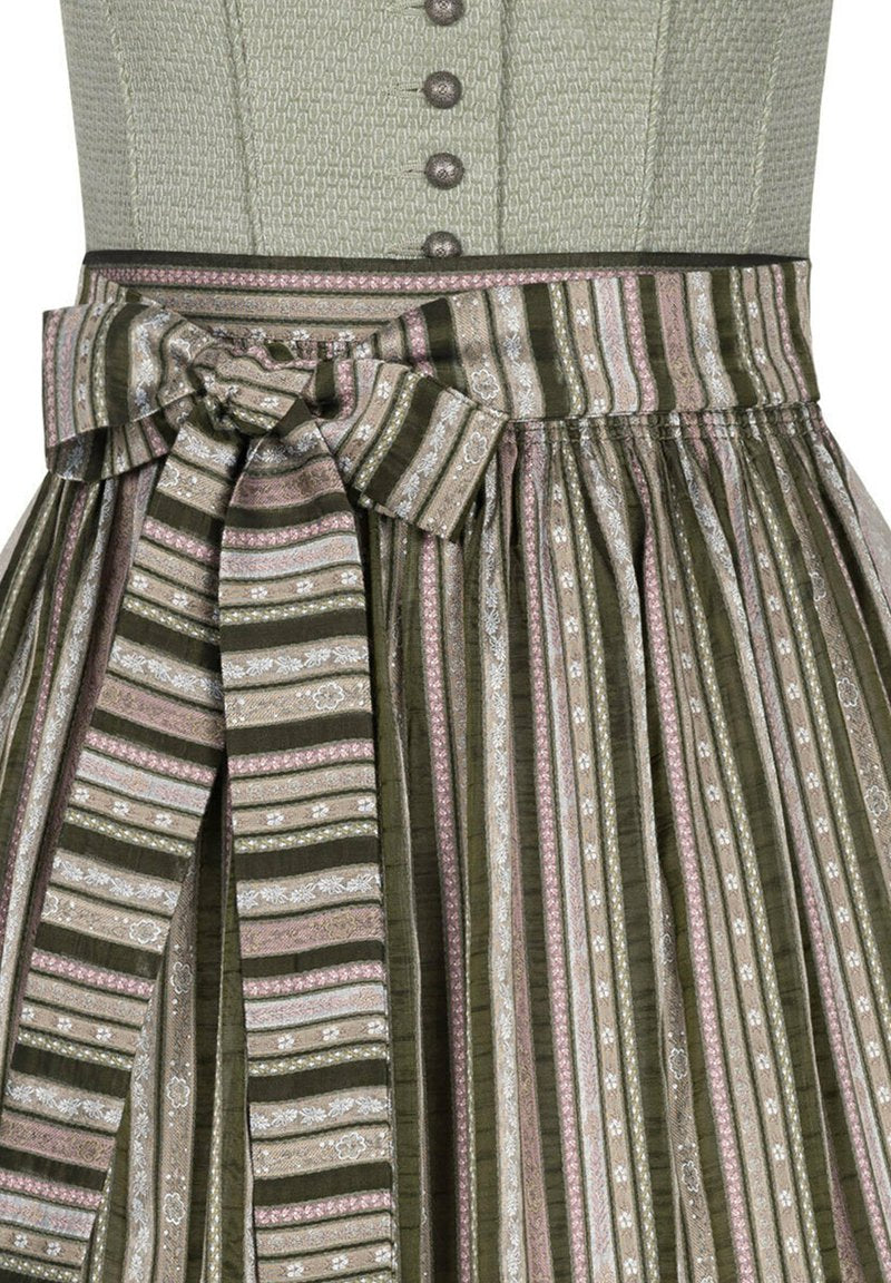  MIDI OLIVIA IN VON - Dirndl - Grün