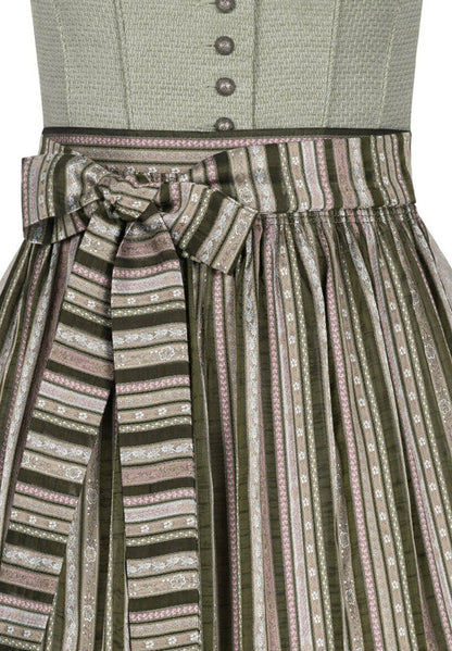  MIDI OLIVIA IN VON - Dirndl - Grün