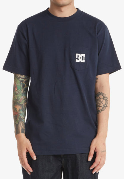 DC SHOES STAR - T-Shirt Print - Black